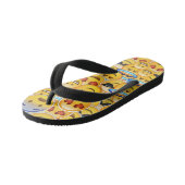 Emoji Flip Flops Kinder Kinderbadesandalen (Schrägansicht)
