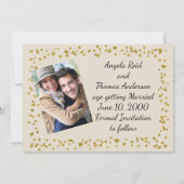 Emoji-Foto Einladung (Rückseite)