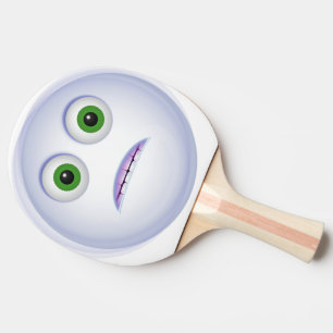 Emoji - Funny Face Tischtennis Schläger