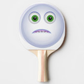 Emoji - Funny Face Tischtennis Schläger (Vorderseite)