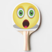 Emoji - Funny Face Tischtennis Schläger (Vorderseite)