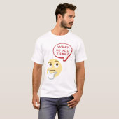 Emoji Funny T - Shirt (Vorne ganz)