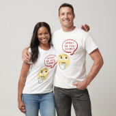 Emoji Funny T - Shirt (Unisex)