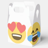 Emoji Gastgeschenk Box- Emoji Faces Geschenkschachtel (Geöffnet)
