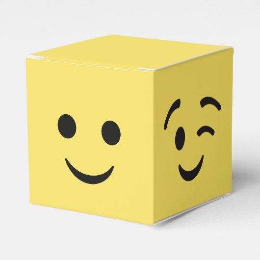 EMOJI Gastgeschenk Boxes Geschenkschachtel (Vorderseite)