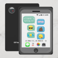 Emoji-Geburtstagsfeier