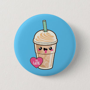 Emoji gefror Latte Button