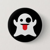 Emoji Geist Button (Vorderseite)
