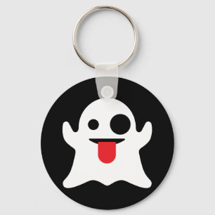 Emoji Geist Schlüsselanhänger