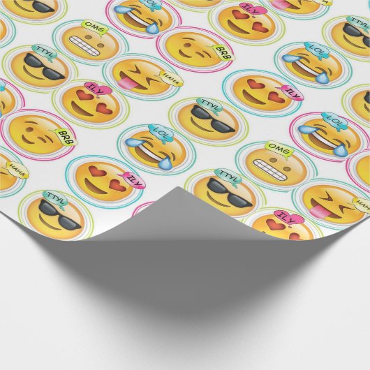 emoji geschenkpapier (Ecke)