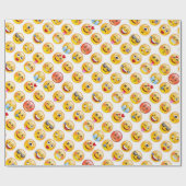 emoji geschenkpapier (Flach)