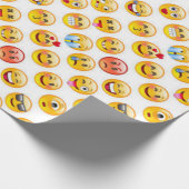 emoji geschenkpapier (Ecke)