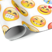 emoji geschenkpapier (Rolleneckpunkt)
