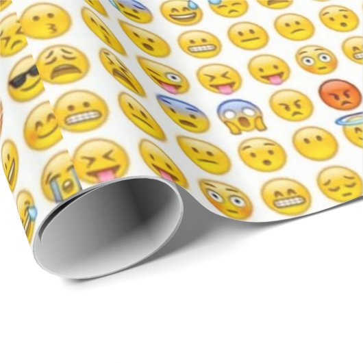 emoji geschenkpapier (Rolleneckpunkt)