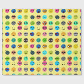 Emoji Geschenkpapier (Flach)