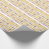 Emoji Geschenkpapier (Ecke)