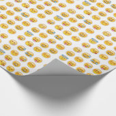 Emoji Geschenkpapier (Ecke)