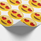 Emoji Geschenkpapier (Ecke)