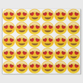 Emoji Geschenkpapier (Flach)