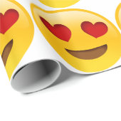 Emoji Geschenkpapier (Rolleneckpunkt)