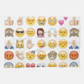 Emoji Geschirrtuch (Horizontal)