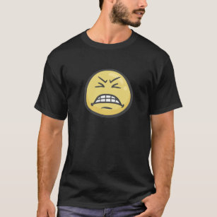 Emoji: Gesicht verziehendes Gesicht T-Shirt