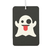 Emoji Ghost Autolufterfrischer (Vorderseite)