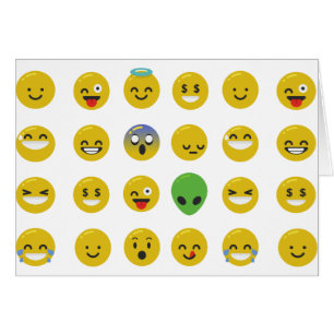 Emoji-glückliches Gesicht