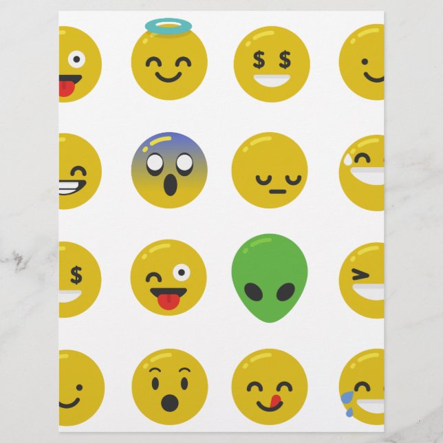 Emoji-glückliches Gesicht (Vorderseite)