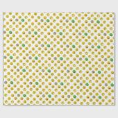 Emoji-glückliches Gesicht Geschenkpapier (Flach)