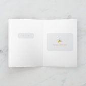 Emoji Gratulationskarte Karte (Innenseite)