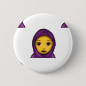 Emoji hajib button (Vorderseite)