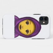 Emoji hajib Case-Mate iPhone hülle (Rückseite (Horizontal))
