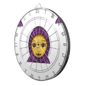 Emoji hajib dartscheibe (Vorderseite rechts)