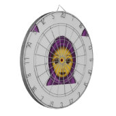 Emoji hajib dartscheibe (Vorderseite Links)