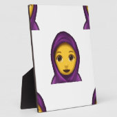 Emoji hajib fotoplatte (Seite)
