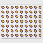 Emoji hajib geschenkpapier (Flach)