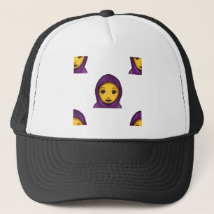 Emoji hajib truckerkappe