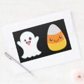 Emoji Halloween Ghost & Candy Corn Stickers (Umschlag)