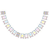 Emoji 😊 Happy Albern Pastel Faces Wimpelkette (Alle)