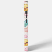 Emoji Hearts Case-Mate iPhone Hülle (Rückseite / Links)