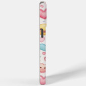 Emoji Hearts Case-Mate iPhone Hülle (Rückseite / Rechts)