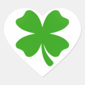 Emoji Herz-Aufkleber (Vorderseite)