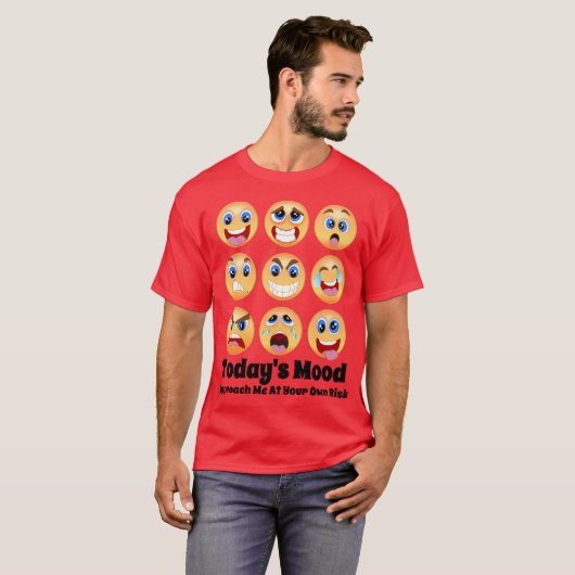 Emoji heute T-Shirt (Vorne ganz)