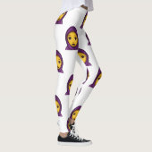 Emoji Hijab Leggings (Rechts)