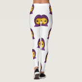 Emoji Hijab Leggings (Rückseite)