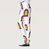 Emoji Hijab Leggings (Links)