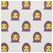 Emoji Hijab Stoff (Muster)