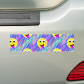 Emoji-Hologramm Autoaufkleber (Auf Auto)