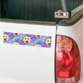 Emoji-Hologramm Autoaufkleber (Auf Lkw)